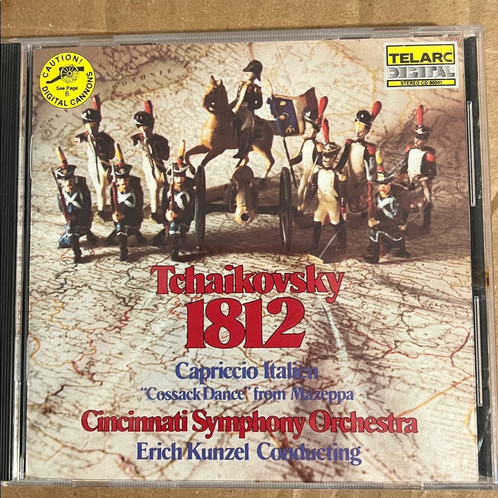 Tchaikovsky 1812 CD